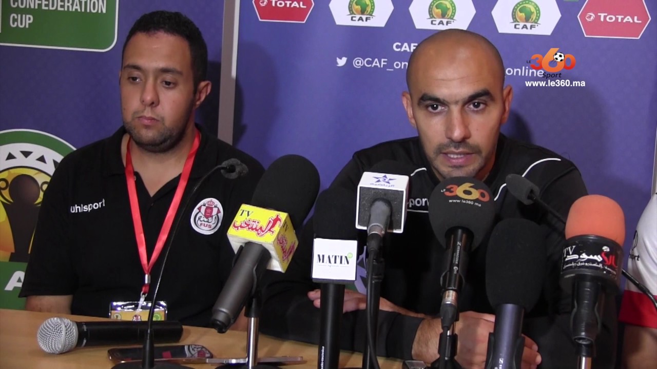 Le360.ma • FUS-CA: Walid Regragui 