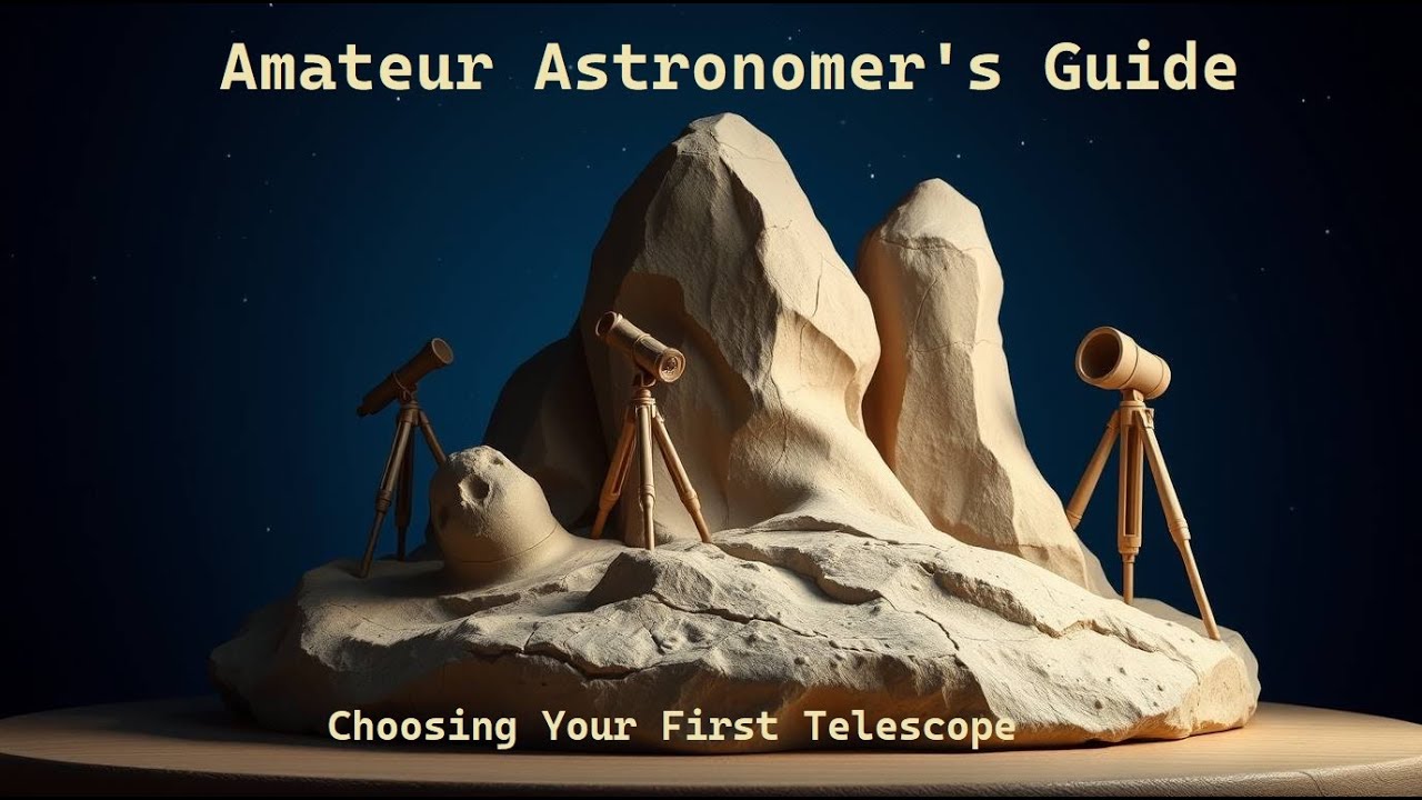 Choosing Your First Telescope The Ultimate Beginner's Guide (Amateur Astronomer's Guide) | Podcast