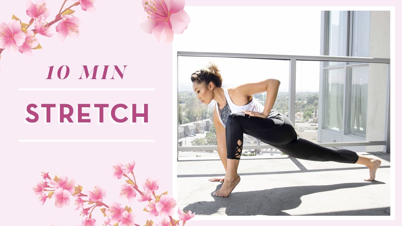 5 Stretches to get you Feeling Flexible and Thinking Positively