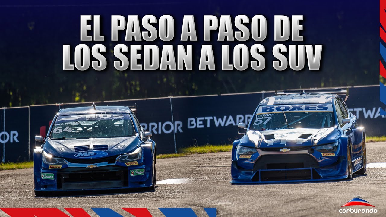 TC2000 | Del sedan al SUV: ¿Cómo fue el proceso de modernización?