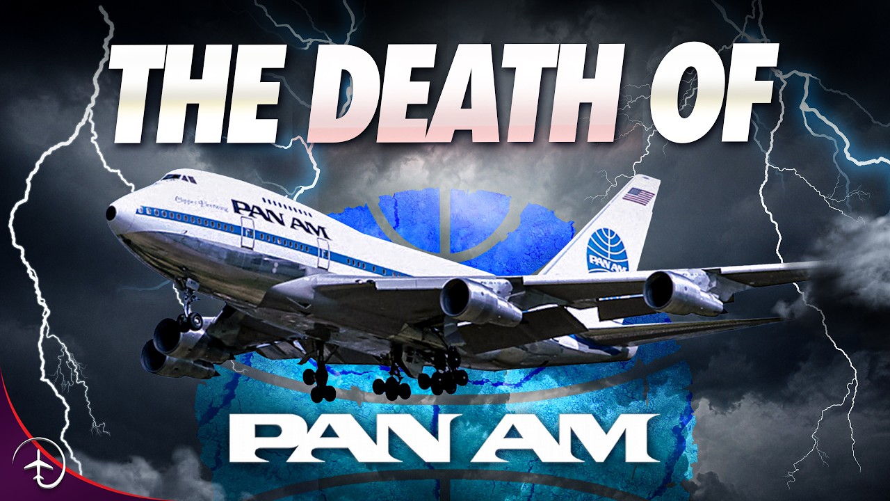 The Real Reason Pan Am Collapsed!