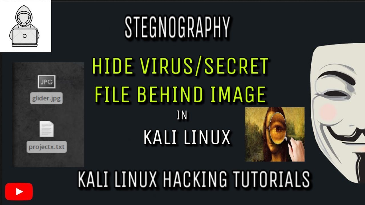 Stegnography ( Steghide )