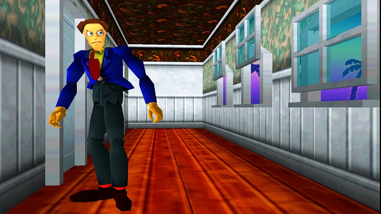 Welcome House - ウエルカムハウス (Video Game) PS1 Walkthrough # 1 (Eng Subs)