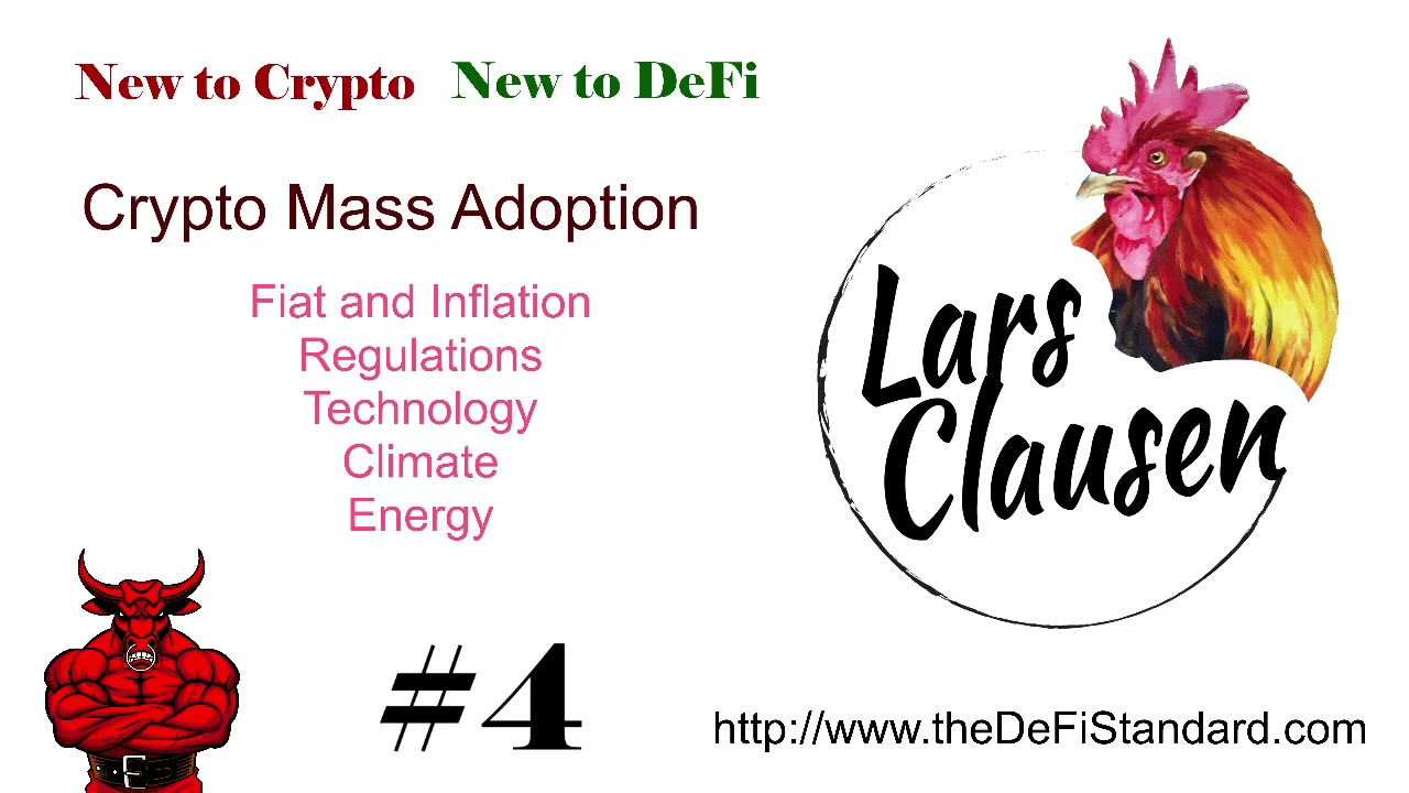 New to Defi #4 - Mass Adoption, Mickey B. Fresh,  Lars XRP, Flare, Flare Finance, DeFi.