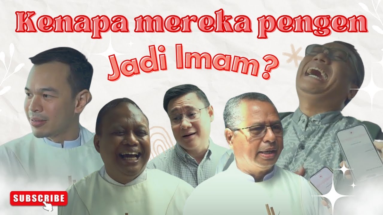 Kenapa mereka pengen jadi imam?