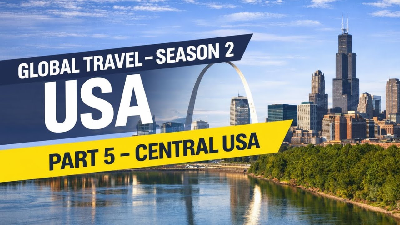Top 4 Places to Visit in Central USA (Scored & Ranked) | Global Travel – Season 2, Episode 5