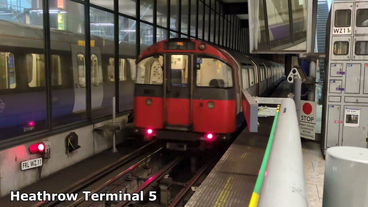 Piccadilly Line A-Z