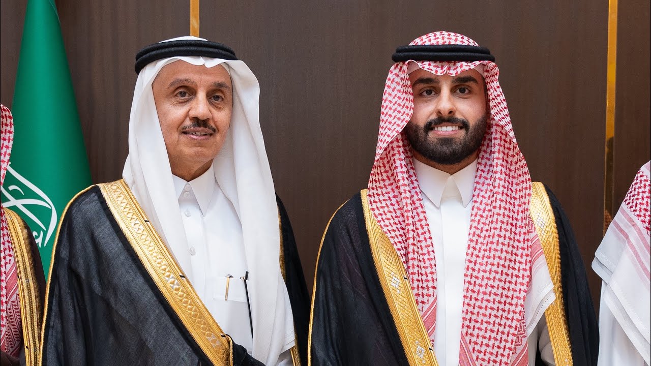 حفل رجل الأعمال موسى بن محمد البشري بمناسبة زواج نجله خالد