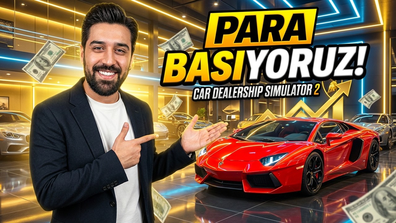 Galeri Büyüyor! İlk Büyük Satışlar Geldi  | Car Dealership Simulator #4