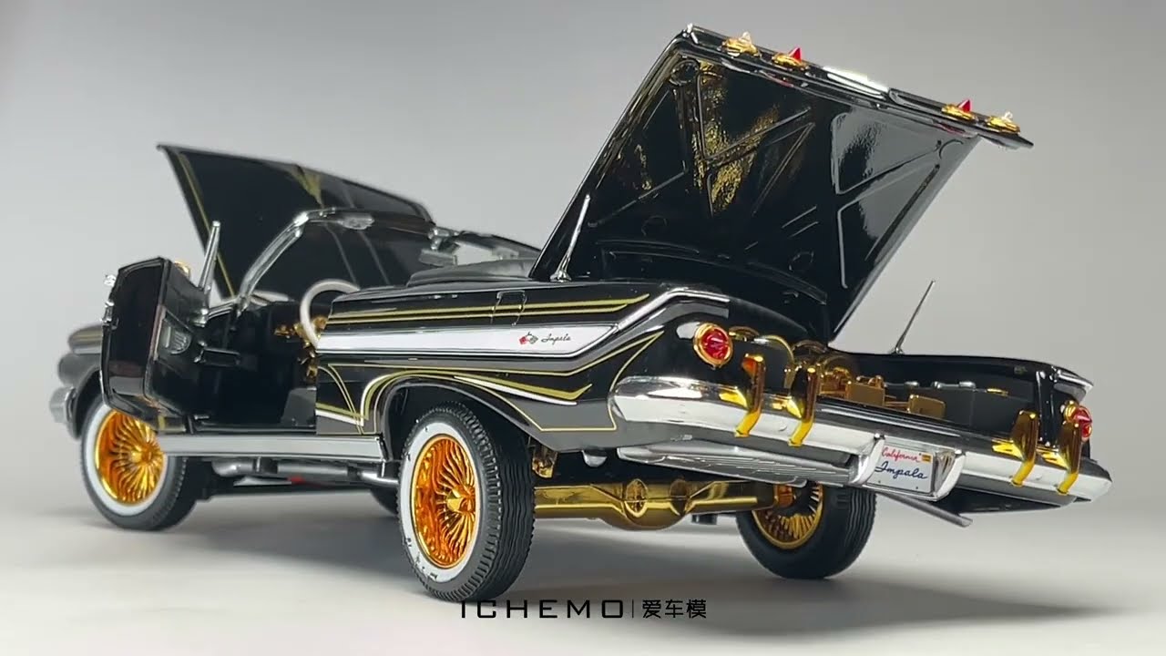1/18 Sun Star 1961 Impala lowrider
