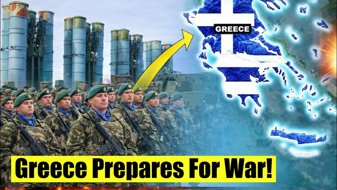 Greece Just Made a Move That Changes the Region &mdash; And It&rsquo;s Bigger Than It Looks