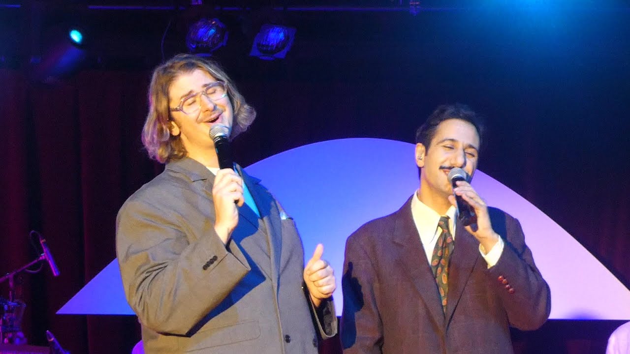 Arthur Teboul & Voyou Ce n'est que de l'eau Cabaret sauvage Paris 21 janvier 2025