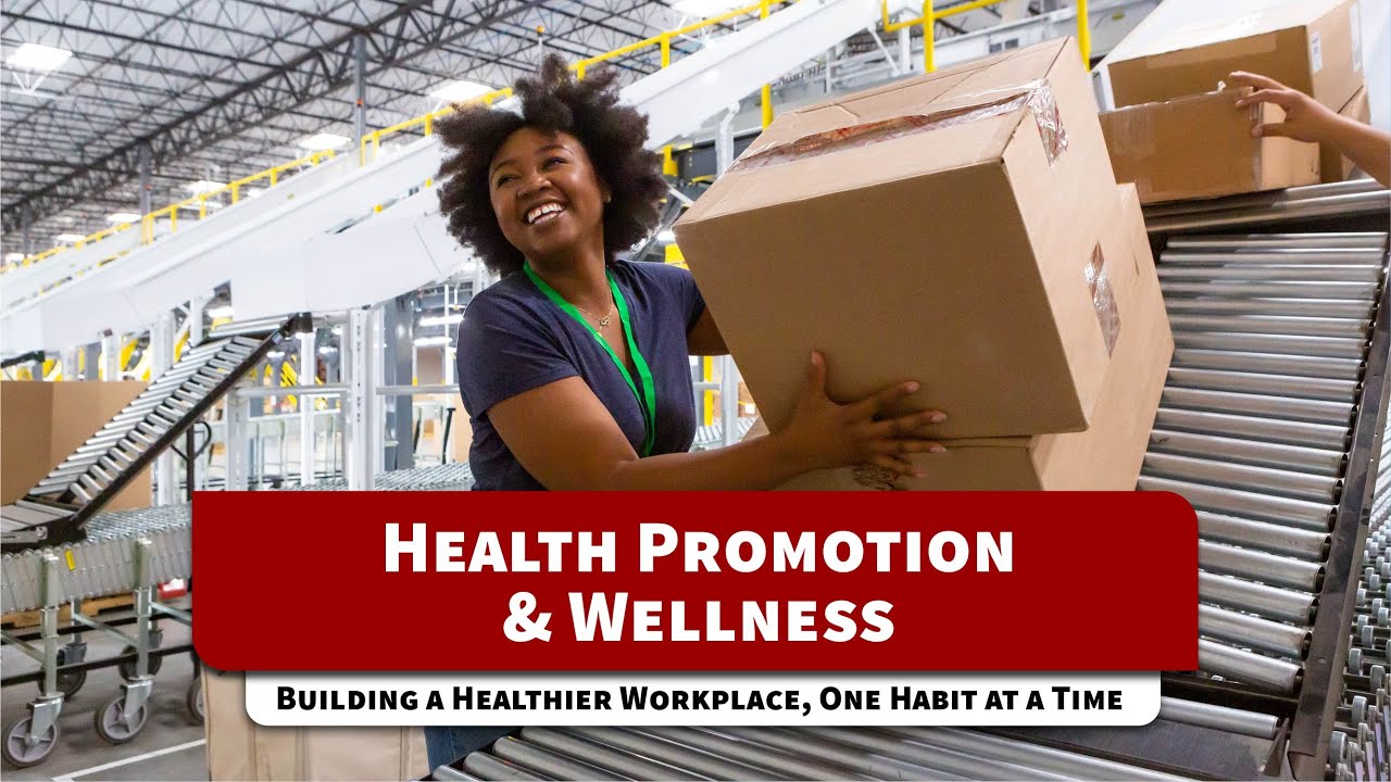 How Health Promotion Programs Support a Healthier Workforce