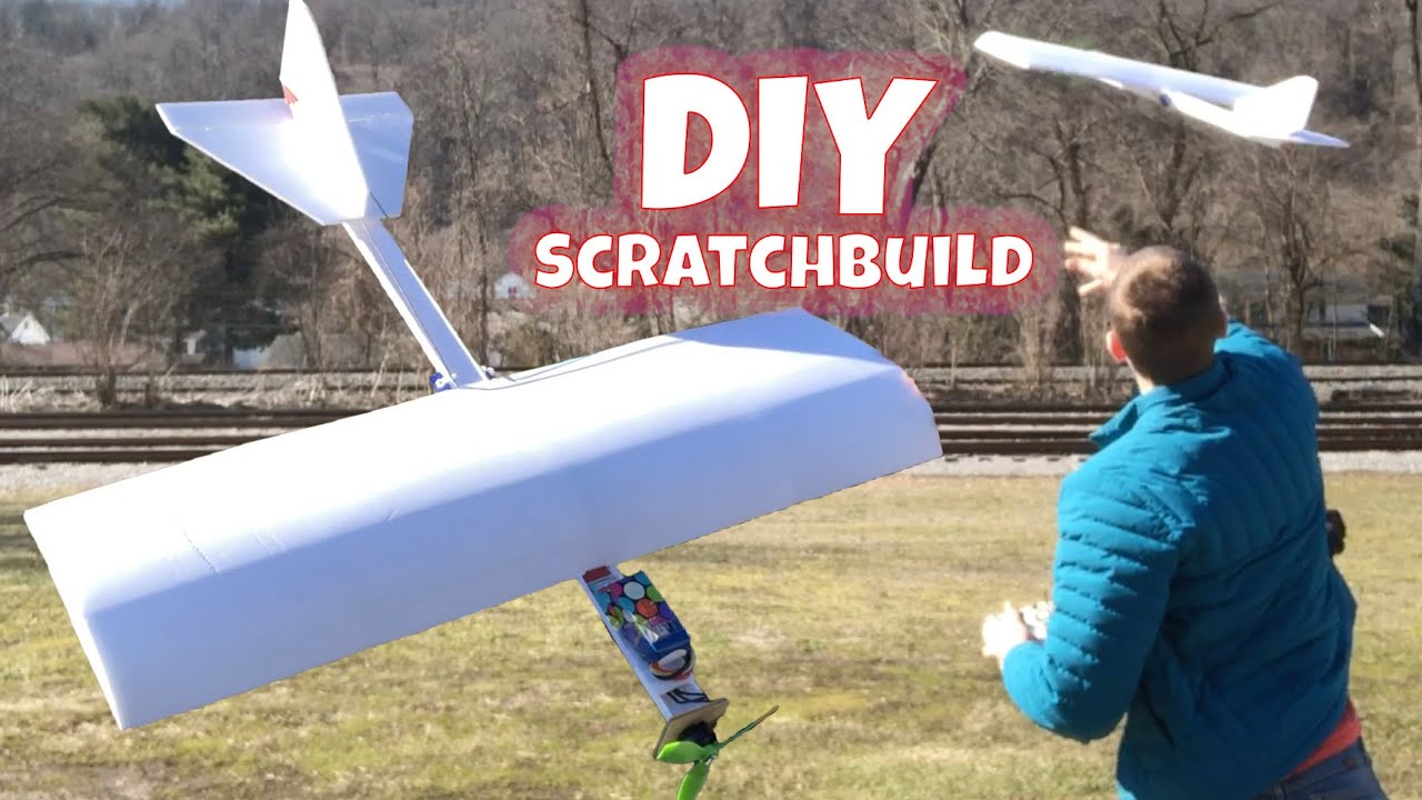 Simple Easy to Build Diy RC Airplane