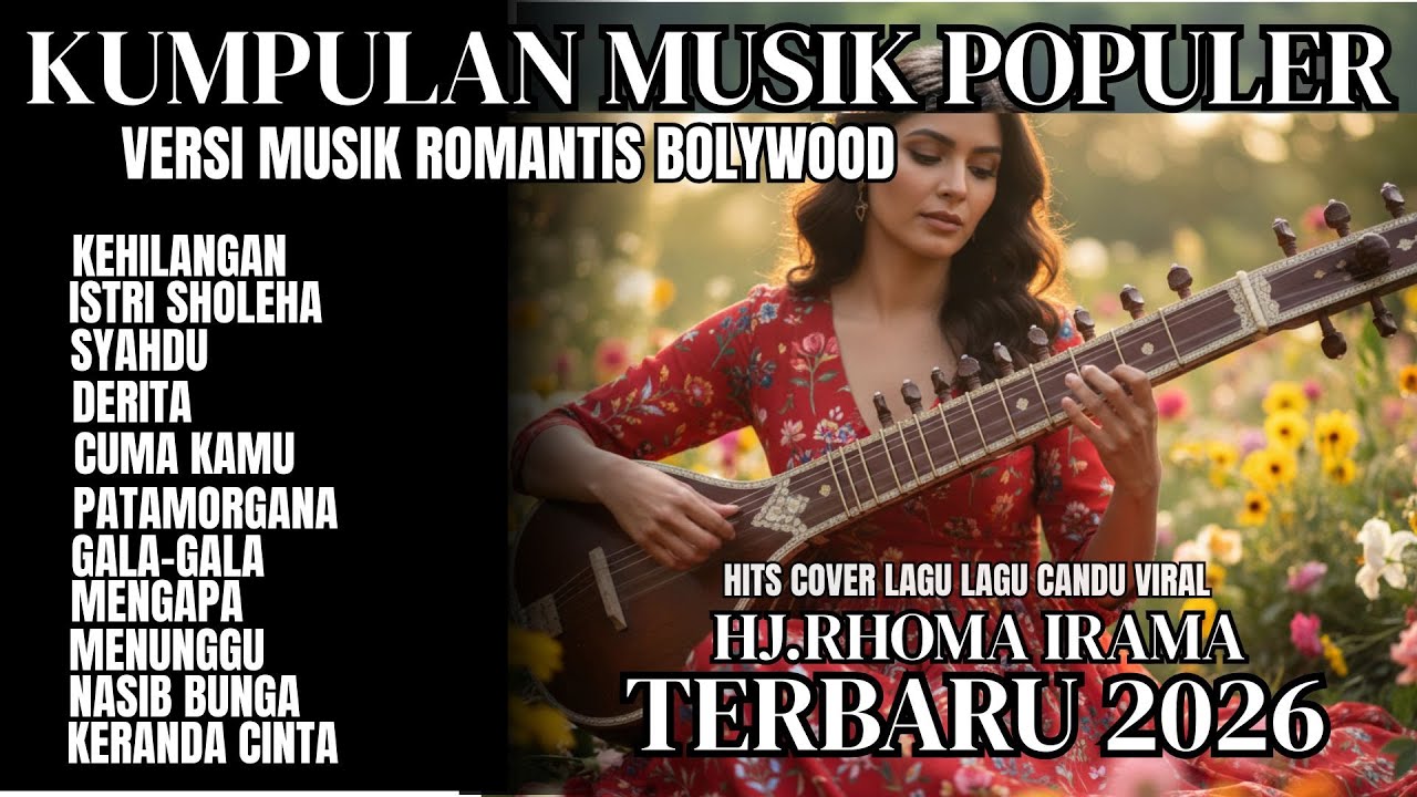 KUMPULAN LAGU LAGU HITS H.RHOMA IRAMA COVER VERSI MUSIK VIRAL INDIA TERBARU 2026