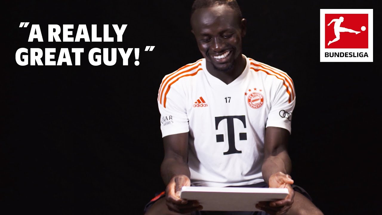 Sadio Mané Gets a Message from Jürgen Klopp 