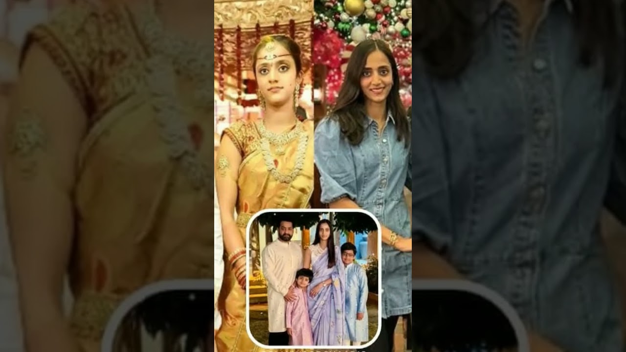 Jr ntr his wife lakshmi Pranathi 