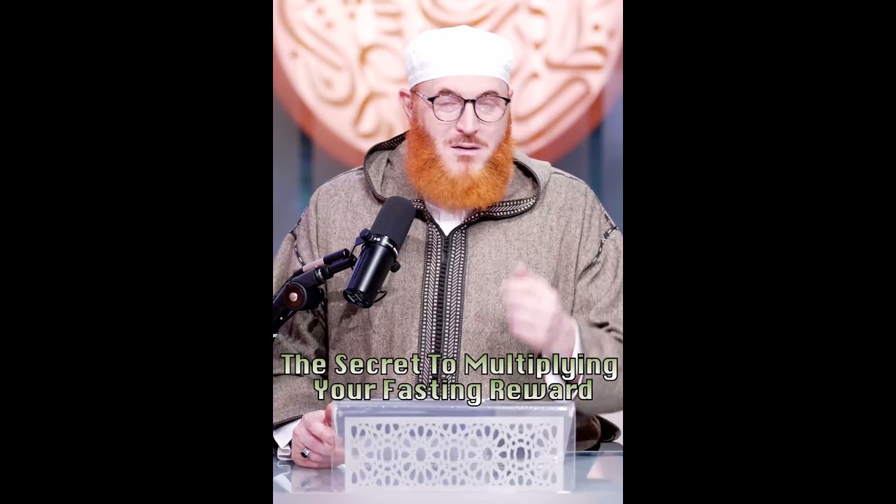 The Secret To Multiplying Your Fasting Reward