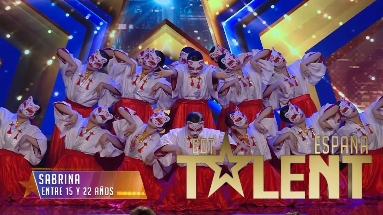 Sabrina ｜ Got Talent España 🇪🇸✨日本からスペインに挑んだダンスクルーサブリナ！