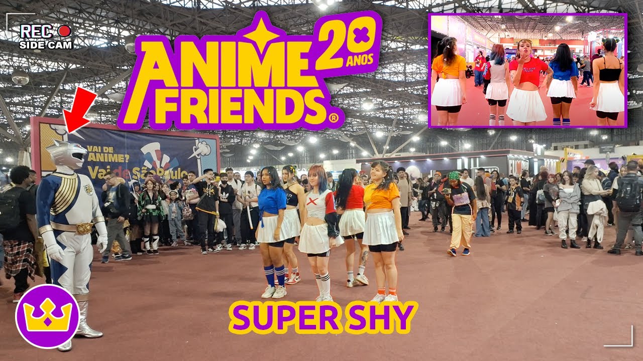 [KPOP IN PUBLIC - SIDE CAM] NewJeans (뉴진스) 'SUPER SHY' | Dance Cover by STANDOUT from BRAZIL