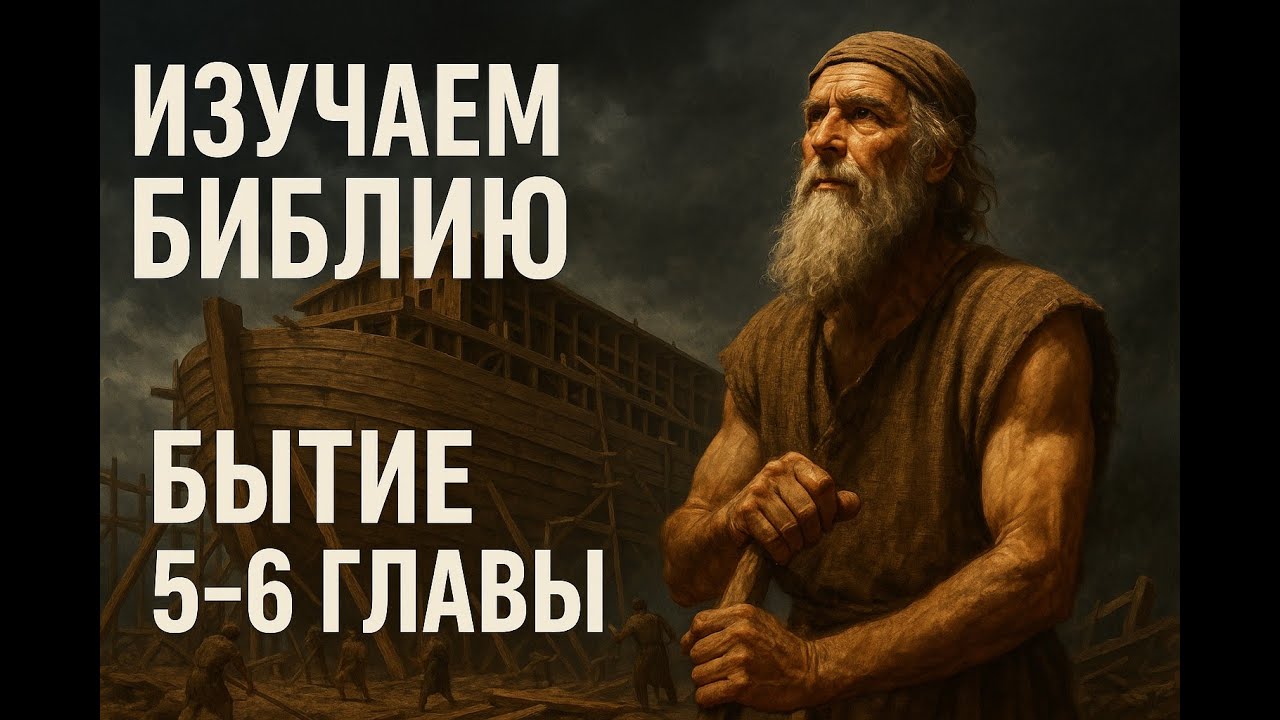 Разбор Священного Писания. Бытие 5-6 главы.