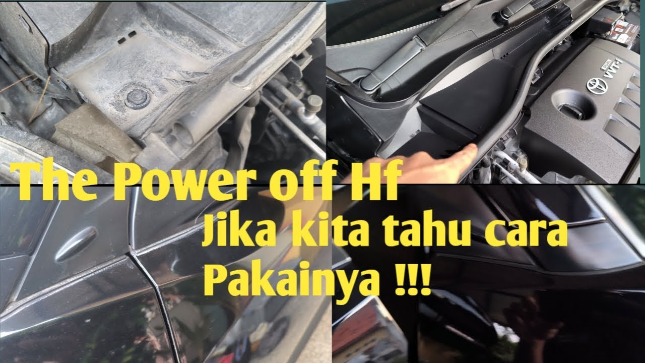 HF (Hydrofluoric Acid) Takaran hf yang tepat | Hasilnya bisa Maksimal bersihkan kerak Jamur