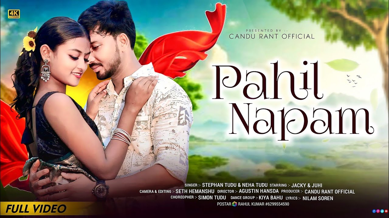 PAHIL NAPAM || 4K FULL VIDEO || NEW SANTALI VIDEO 2025 || STEPHAN TUDU &NEHA || JACKY & JUHI