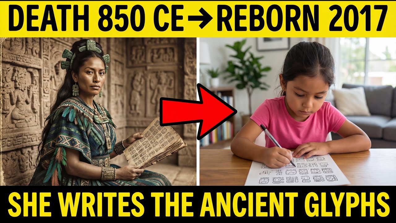 Child Speaks 1,000-Year-OLD Language Nobody Taught Her | Ancient Mayan Reincarnation