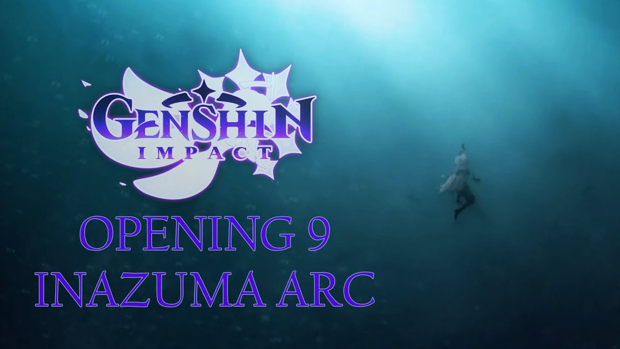 Genshin Impact Anime Opening 9 | ONE PIECE『Fight Together』Inazuma arc