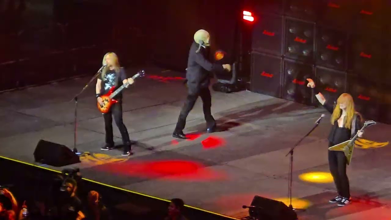 Megadeth February 20, 2026