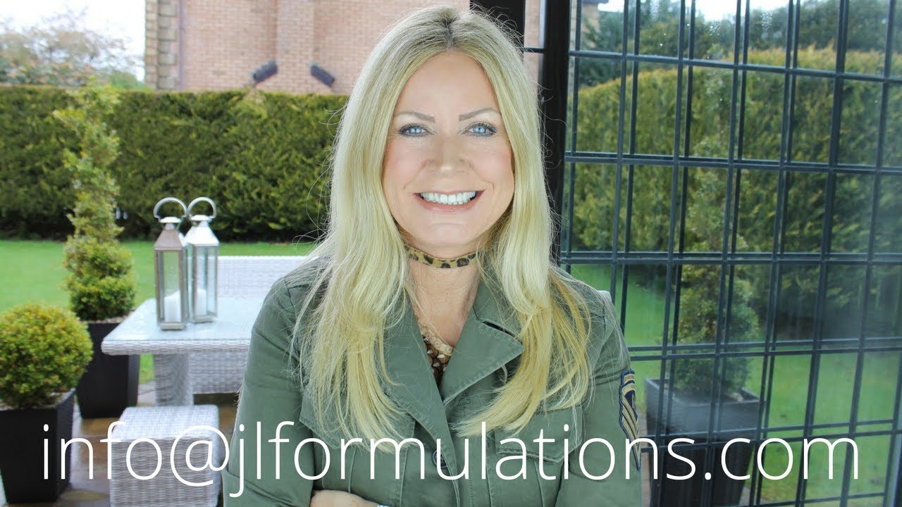 JL Formulations Founder, Joan, wants to give you a free bespoke facial consultation
