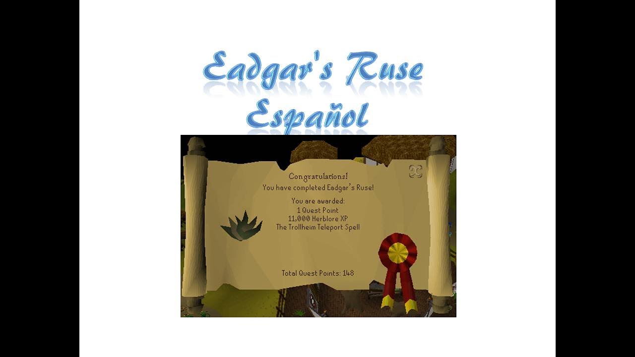 Eadgar´s Ruse OSRS Español
