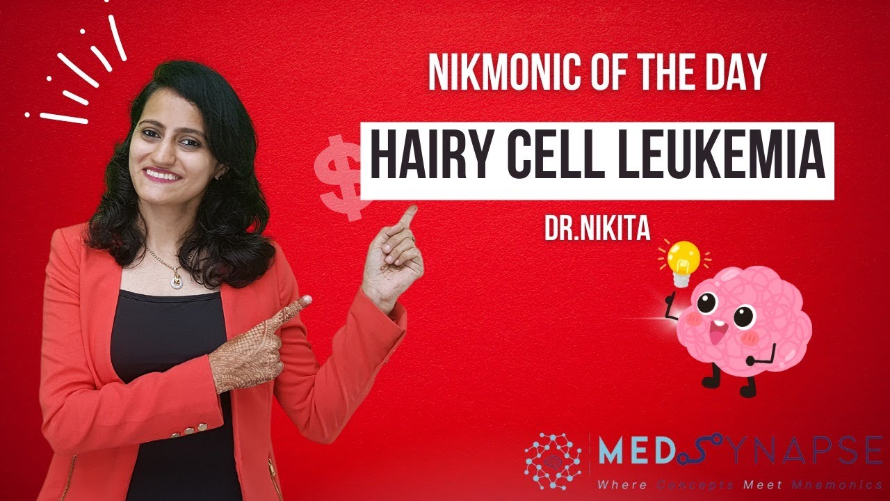 Leukemia mnemonics | Medsynapse by Dr. Nikita Nanwani #mnemonics #neetpg