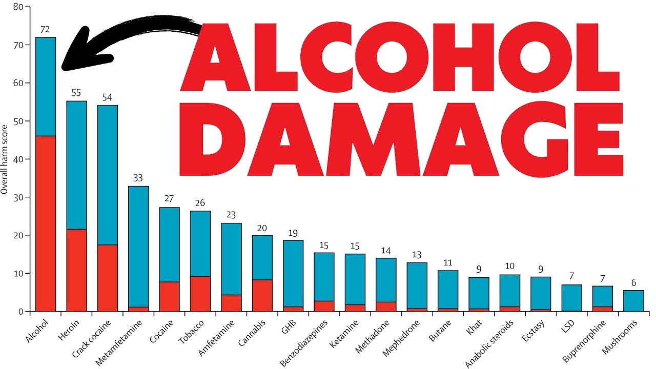 Why is Alcohol The Worst Drug?