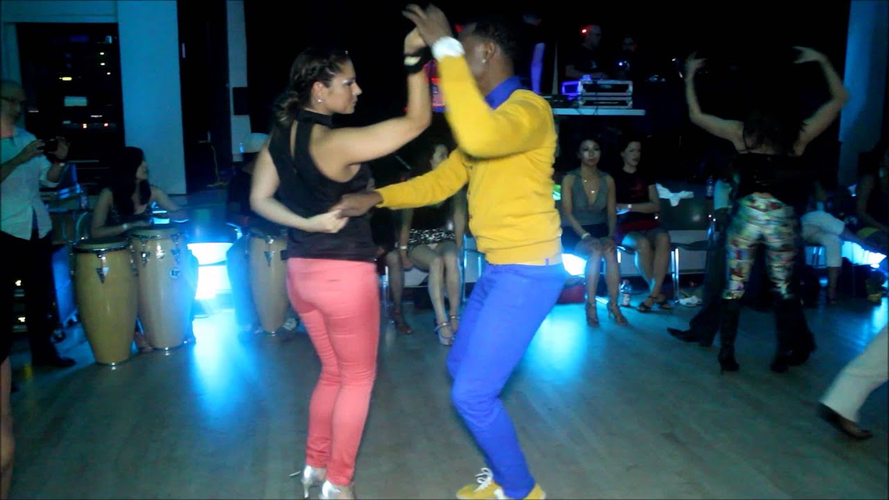 Mitchell & Monica (Tambo Dance Project) - Boston Salsa Festival 2012 (Social Dancing, Sun 9/9/12)