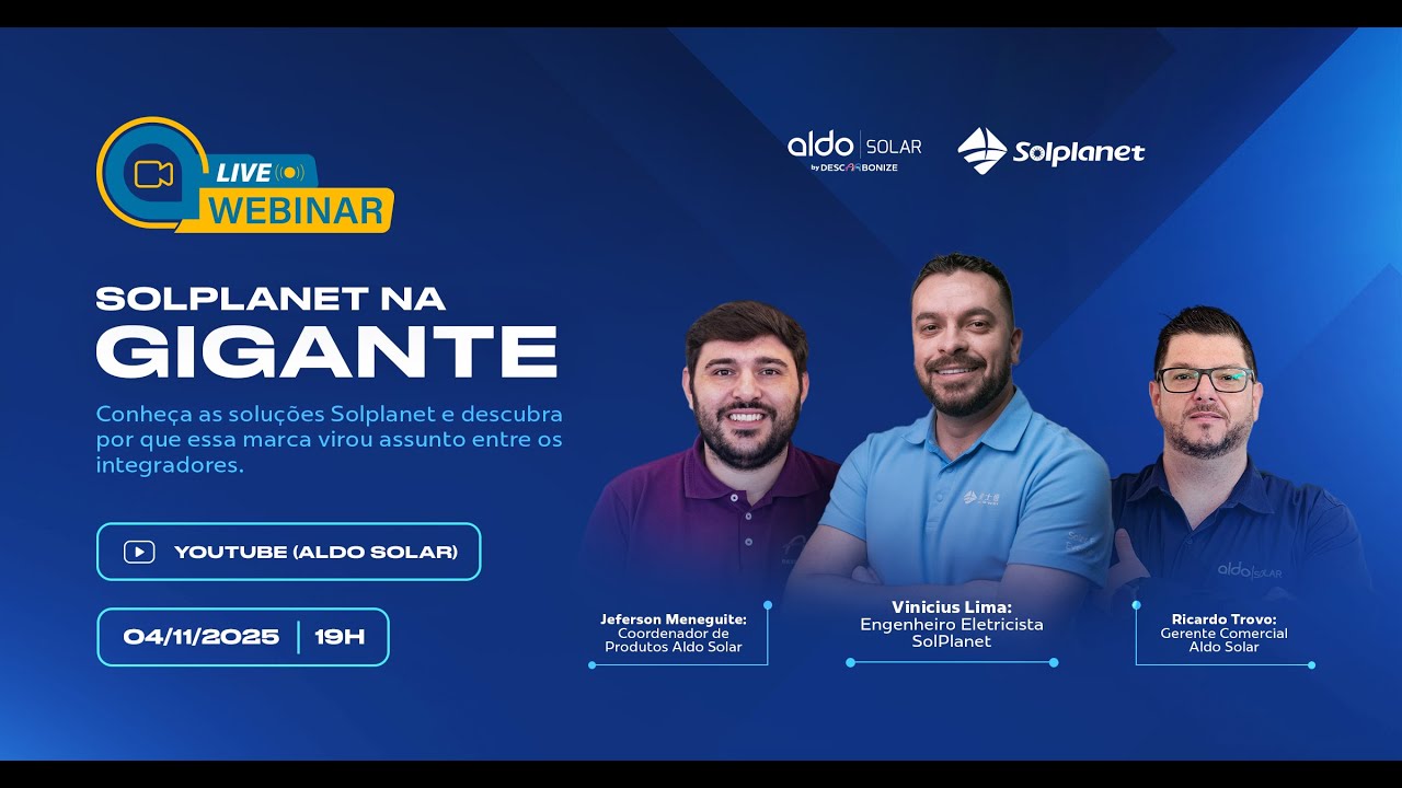 Webinar: SolPlanet na Gigante