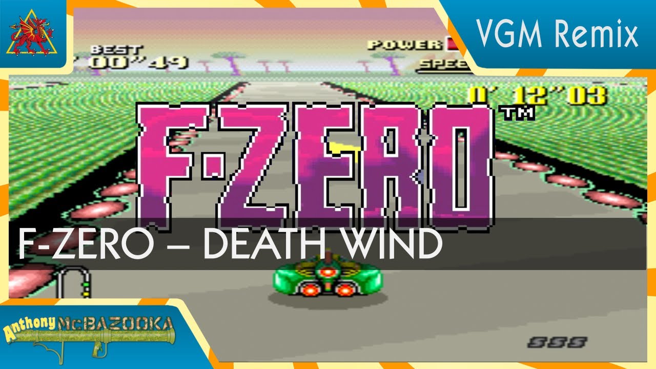 F-Zero – Death Wind [Eurobeat]