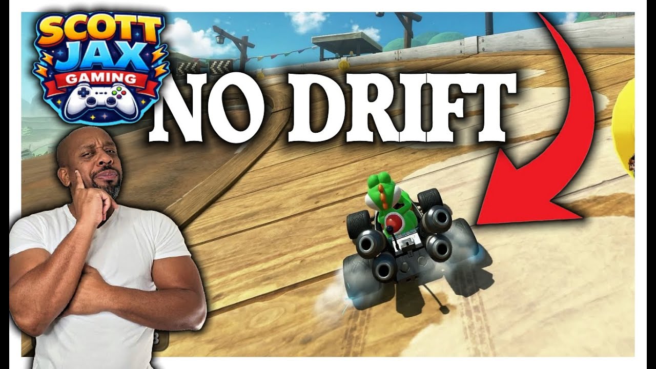 Mario Kart: Пропустите один дрифт — и всё кончено.