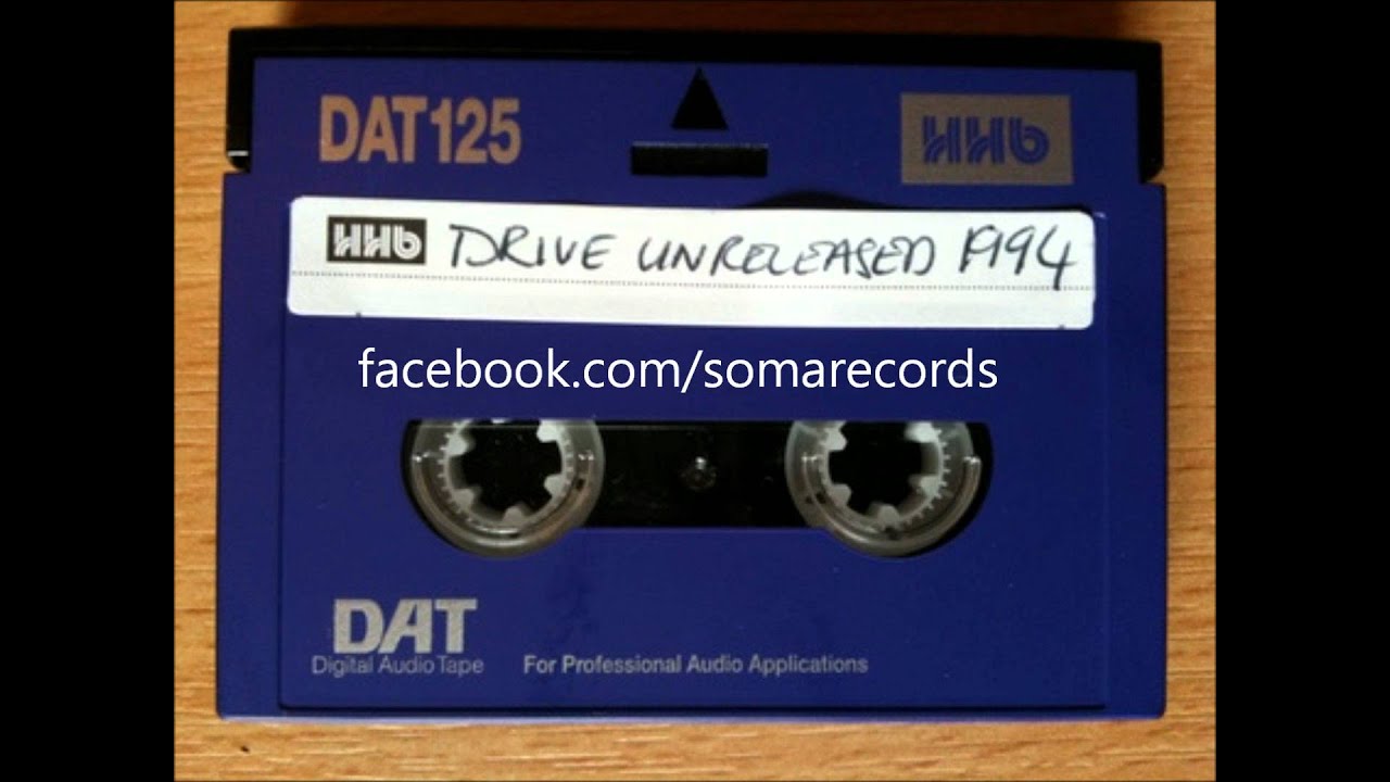 Daft Punk - Drive Unreleased 1994 (Soma Rec)