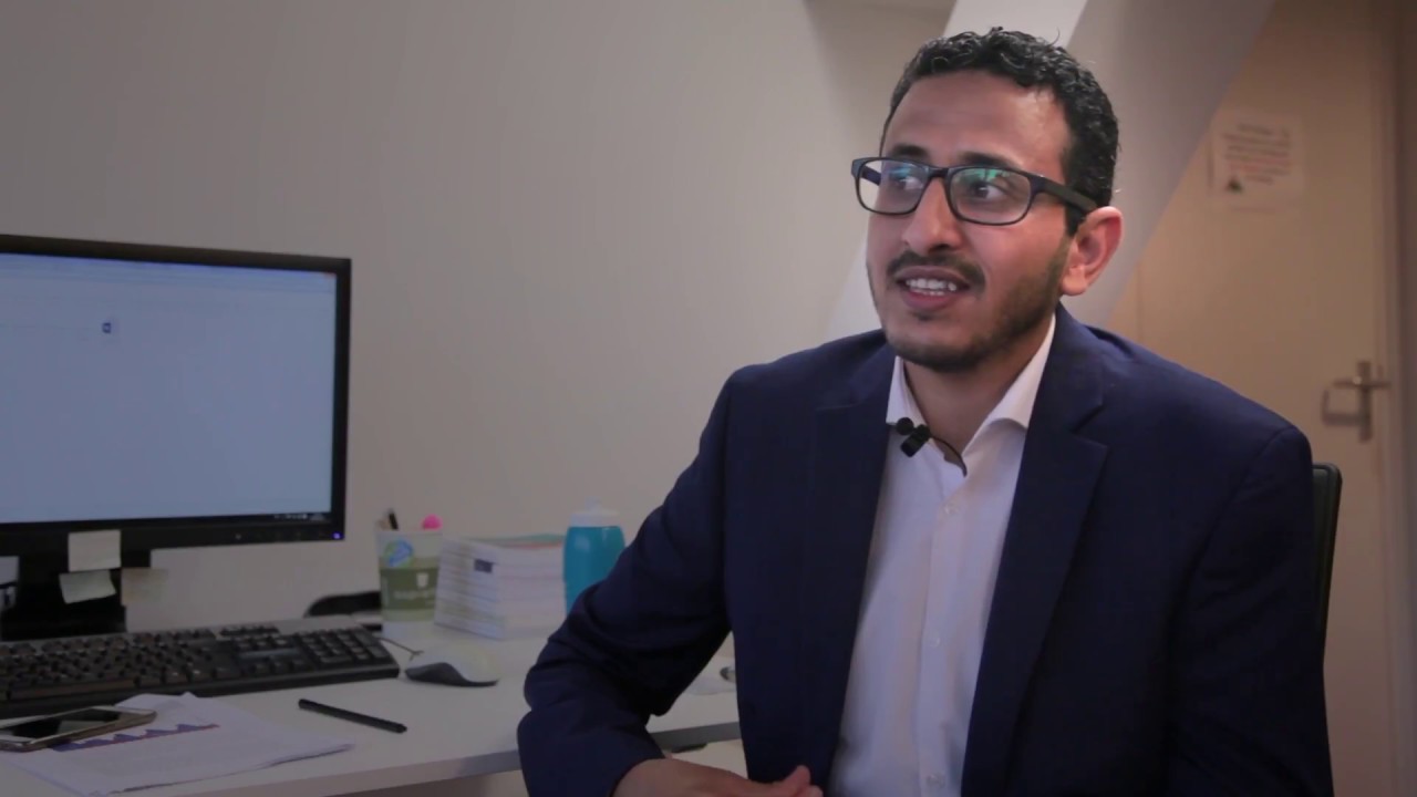 IHE Delft 💧 Interview with PhD fellow Taha Al-Washali