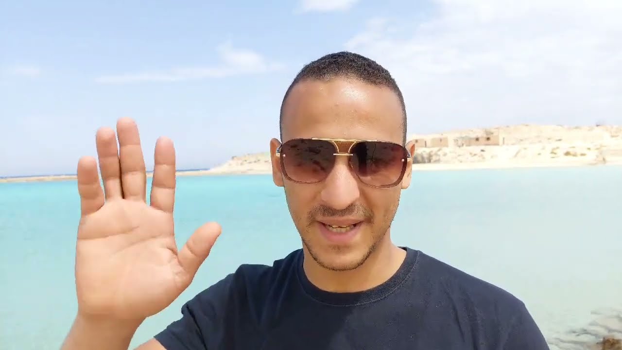 وصف طريق لاجون روميل فى مطروح