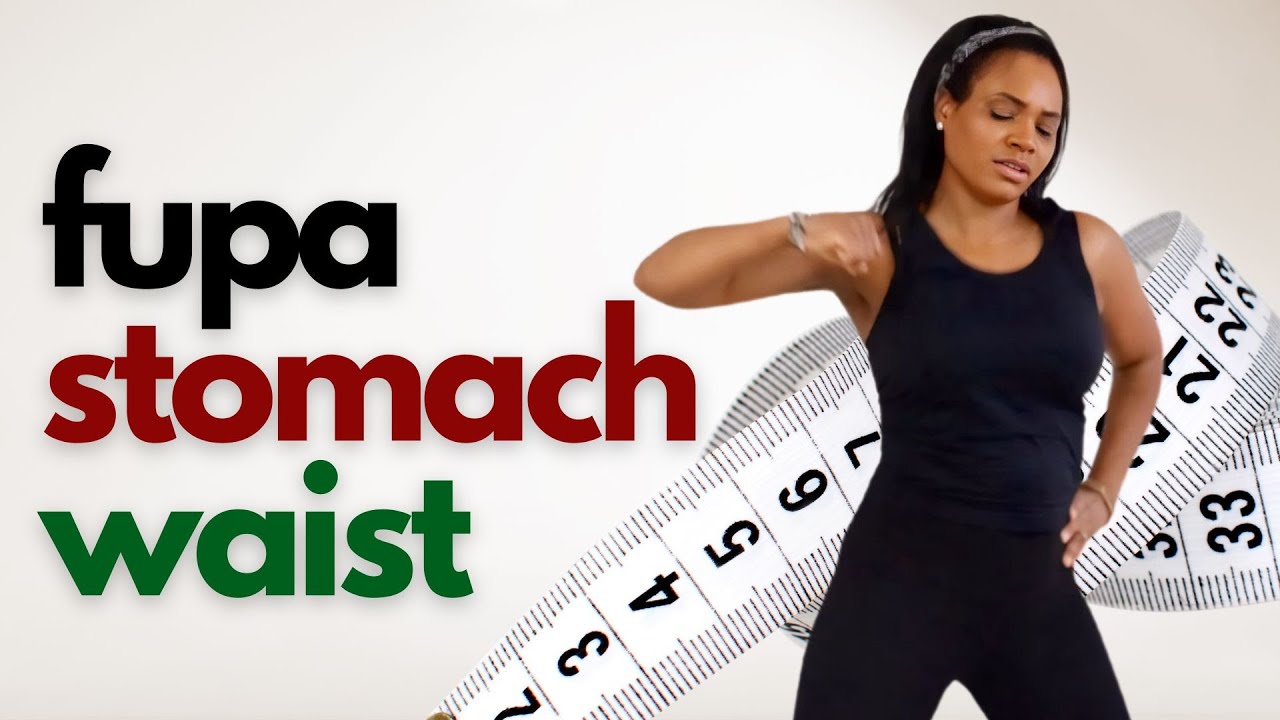 5 Min Fat Loss Workout: Shrink FUPA & Get Smaller Waist