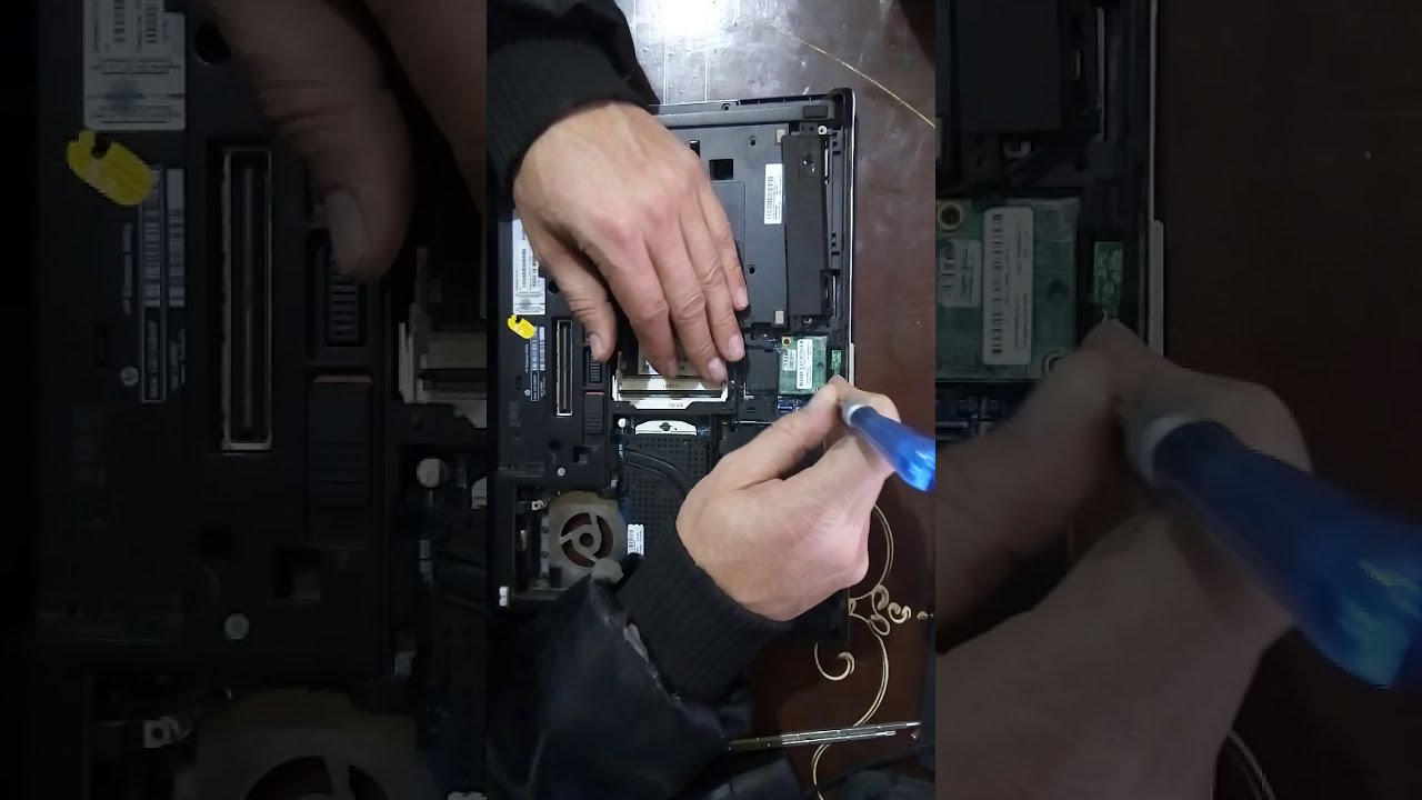 |HP EliteBook 8460p  restoration : Components assembly
