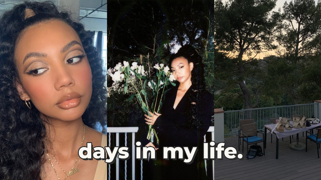 VLOG: photoshoots, new bed, MY MOM IS BACK!