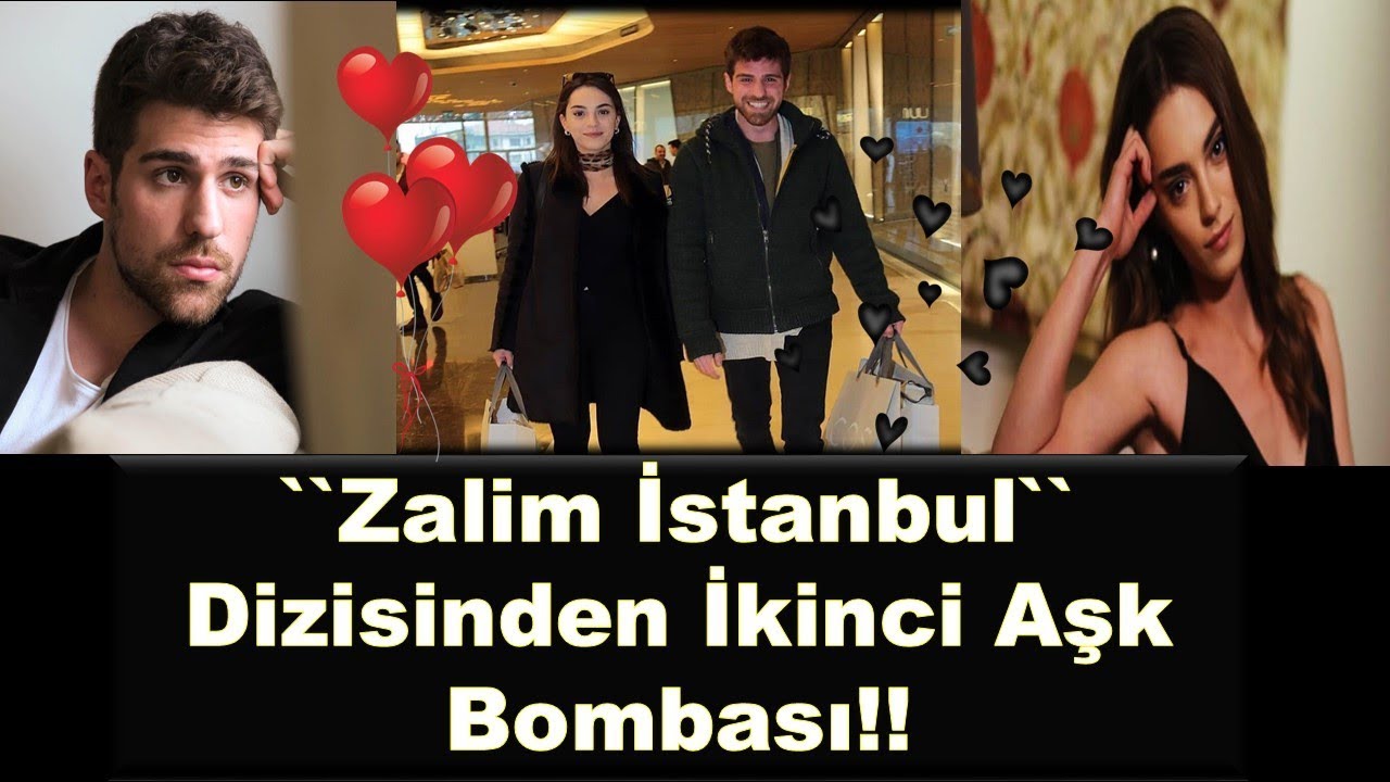 Zalim İstanbul Oyuncularının Çok Şaşıracağınız Aşk Hayatları♥
