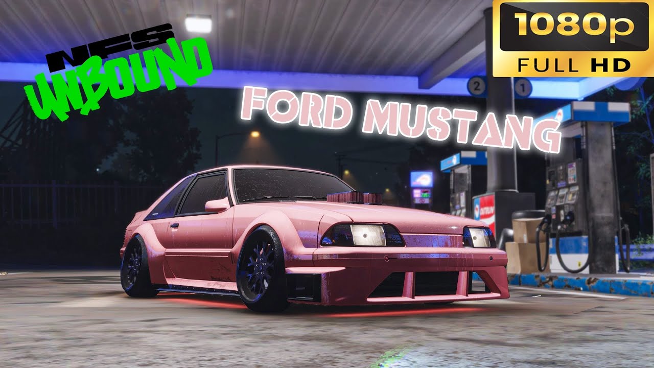 Insain Full Customize FORD MUSTANG FOX BODY S+ - NFS Unbound