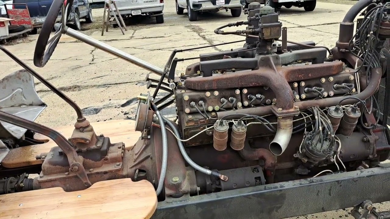 The Beast of the Valley 1938 American LaFrance v12 Speedster
