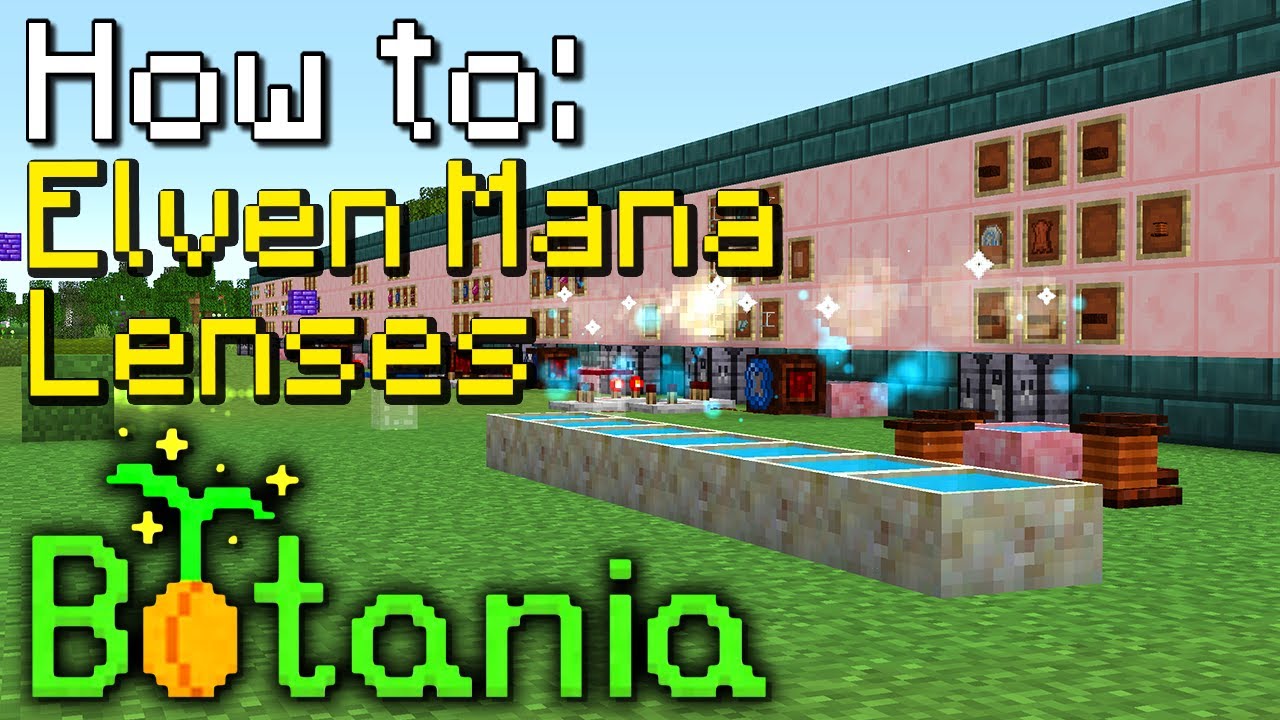 How to: Botania | Advanced Mana Spreading (Minecraft 1.16.5)