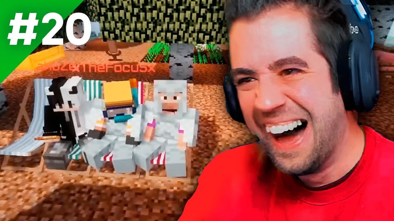 ENTERRANDO LA CASA DE IBAI - Auron juega Tortillaland #20
