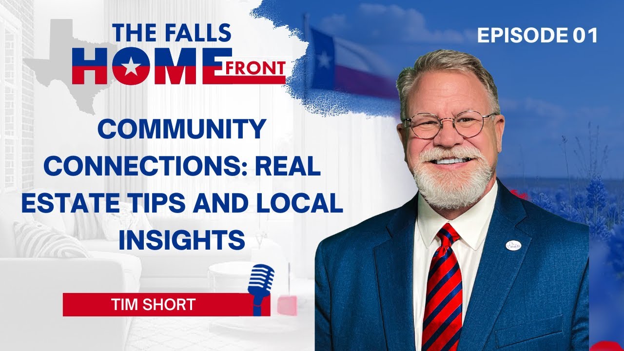 Community Connections: Real Estate Tips and Local Insights - EP 1
